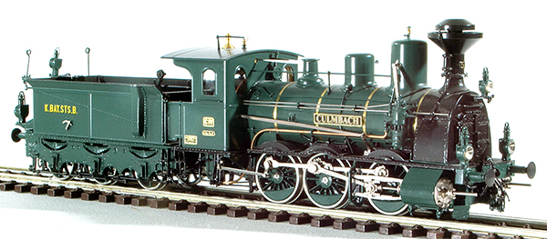 Micro Metakit 96101H - German Bavarian Locomotive Class CIV